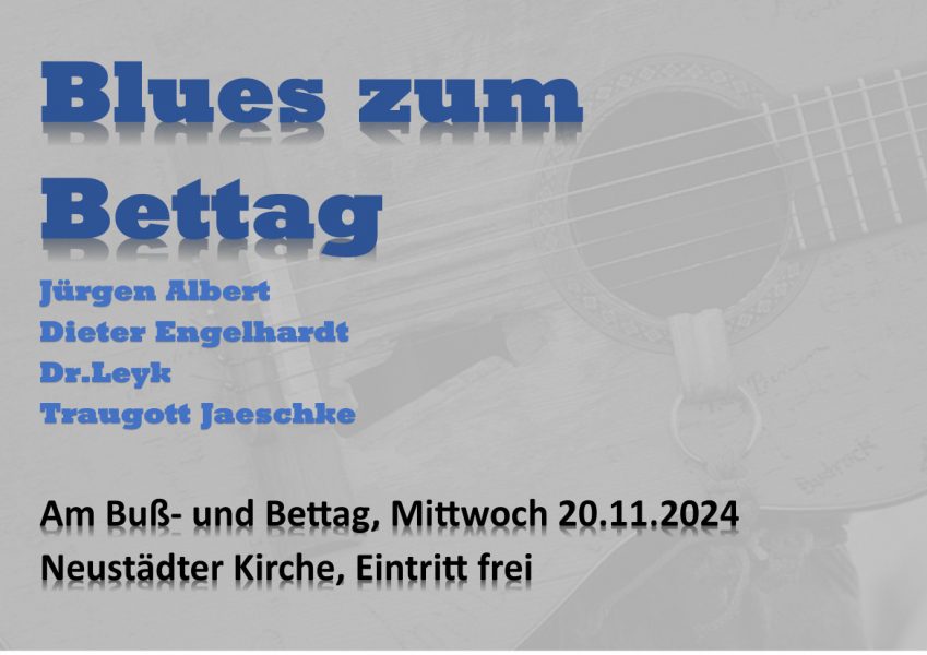 blueszumBettag